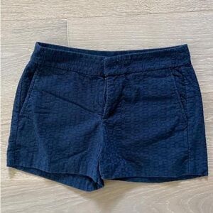 Navy shorts
